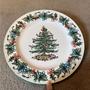 Spode Christmas Tree 12 3/4” Buffet Plate